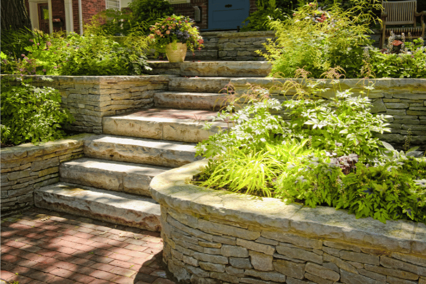 LANDSCAPING WORKS